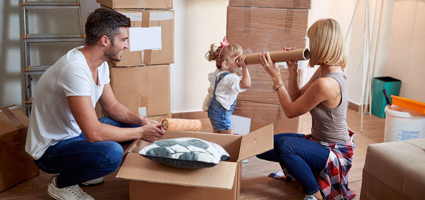 Keeping The Kids Busy During A Move