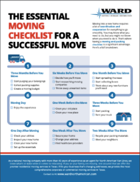 Moving Essentials  What You REALLY Need Moving From One Home to Another