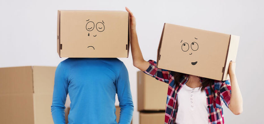 7 Ways To Cope With Moving Stress