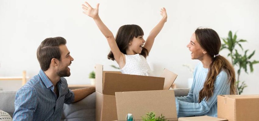 How To Get Your Kids Excited For A Long-Distance Move