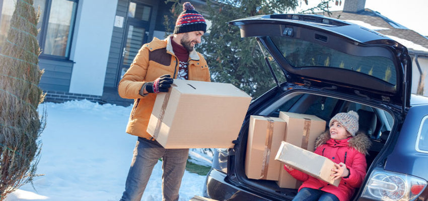 Moving Right Before Or During The Holidays