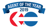 Agent of the Year 2019 logo
