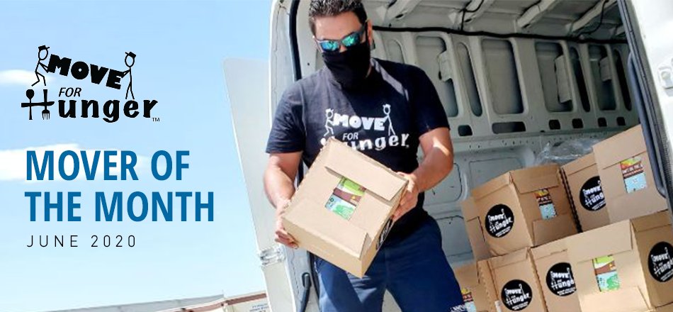 Ward North American is awarded Mover of the Month June 2020