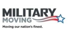 Military moving logo