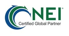 NEI Certified Global Partner logo