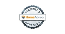 HomeAdvisor Screened & Approved logo