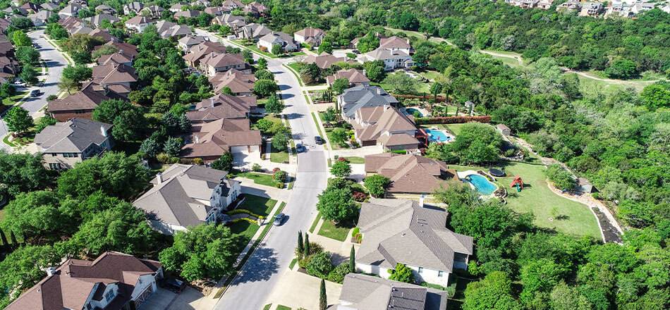 Cedar Park suburb in Austin, Tx