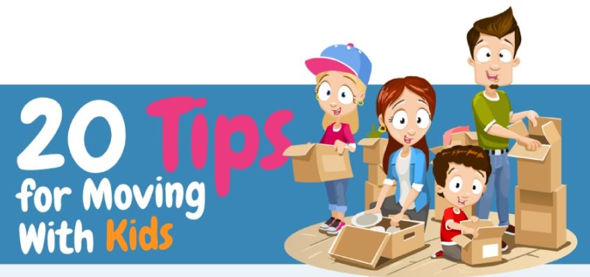 20 Tips for Moving With Kids [Infographic]
