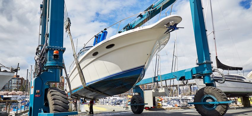 Moving a boat
