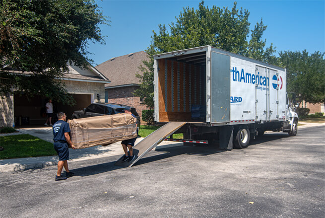 TEXAS INTERNATIONAL MOVERS