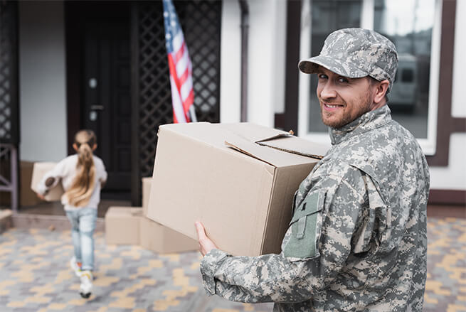 THE BEST MOVING COMPANY FOR MILITARY MOVES
