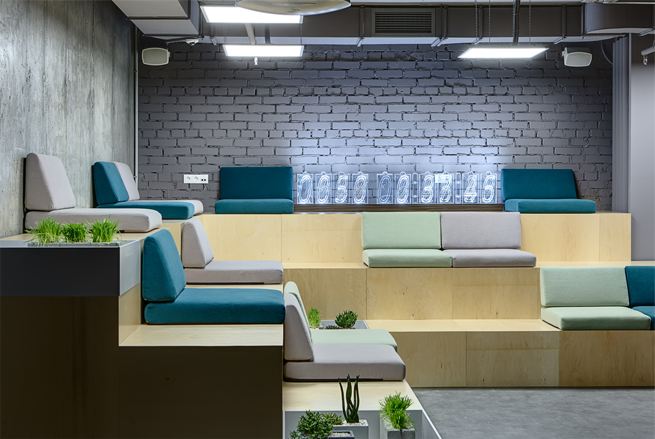Amphitheater in office