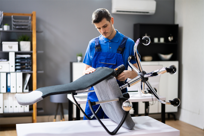 Office Chair Assembling