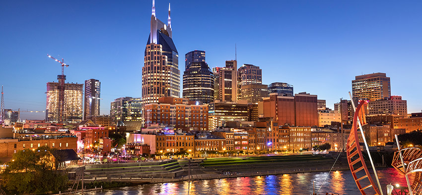 Tennessee skyline