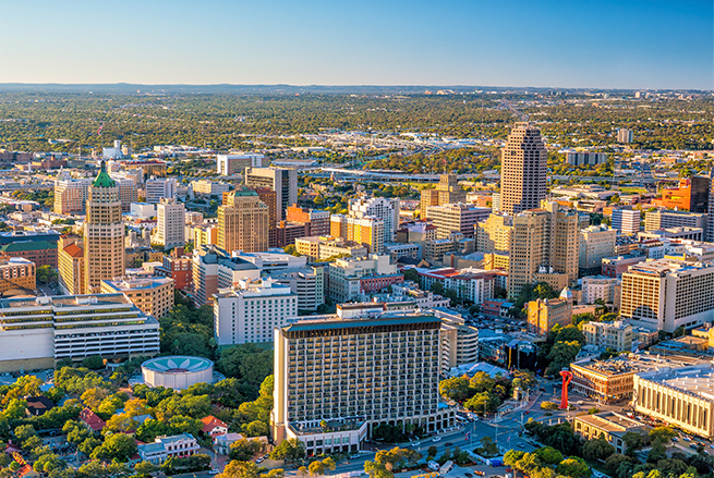 San Antonio city