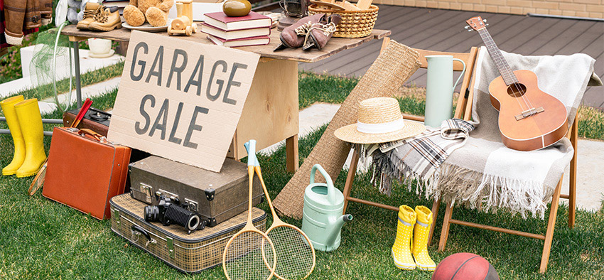 How to Have the Perfect Garage Sale [Infographic]