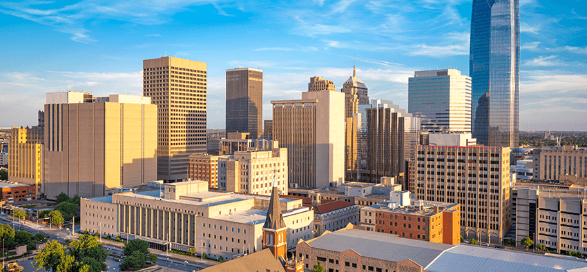 Oklahoma City skyscrapers