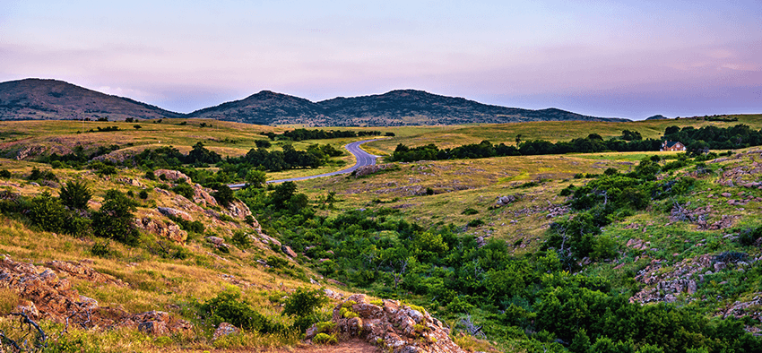 Northeastern Oklahoma Landscape