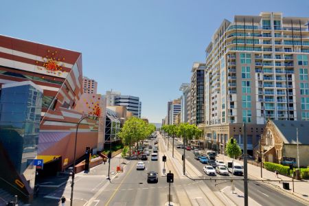 Grenfell Street, Adelaide , Australia, November 2017