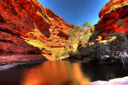 Kings Canyon, Australia