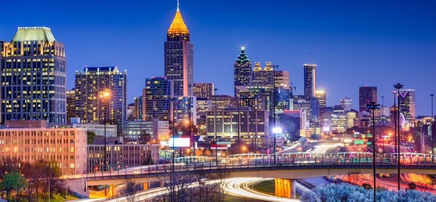 atlanta skyline