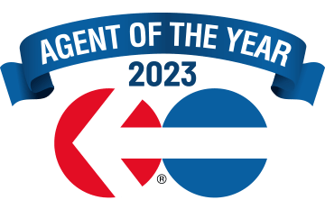 2023 Agent of the Year Badge