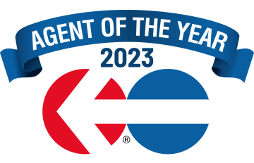 Agent of the Year 2023 logo