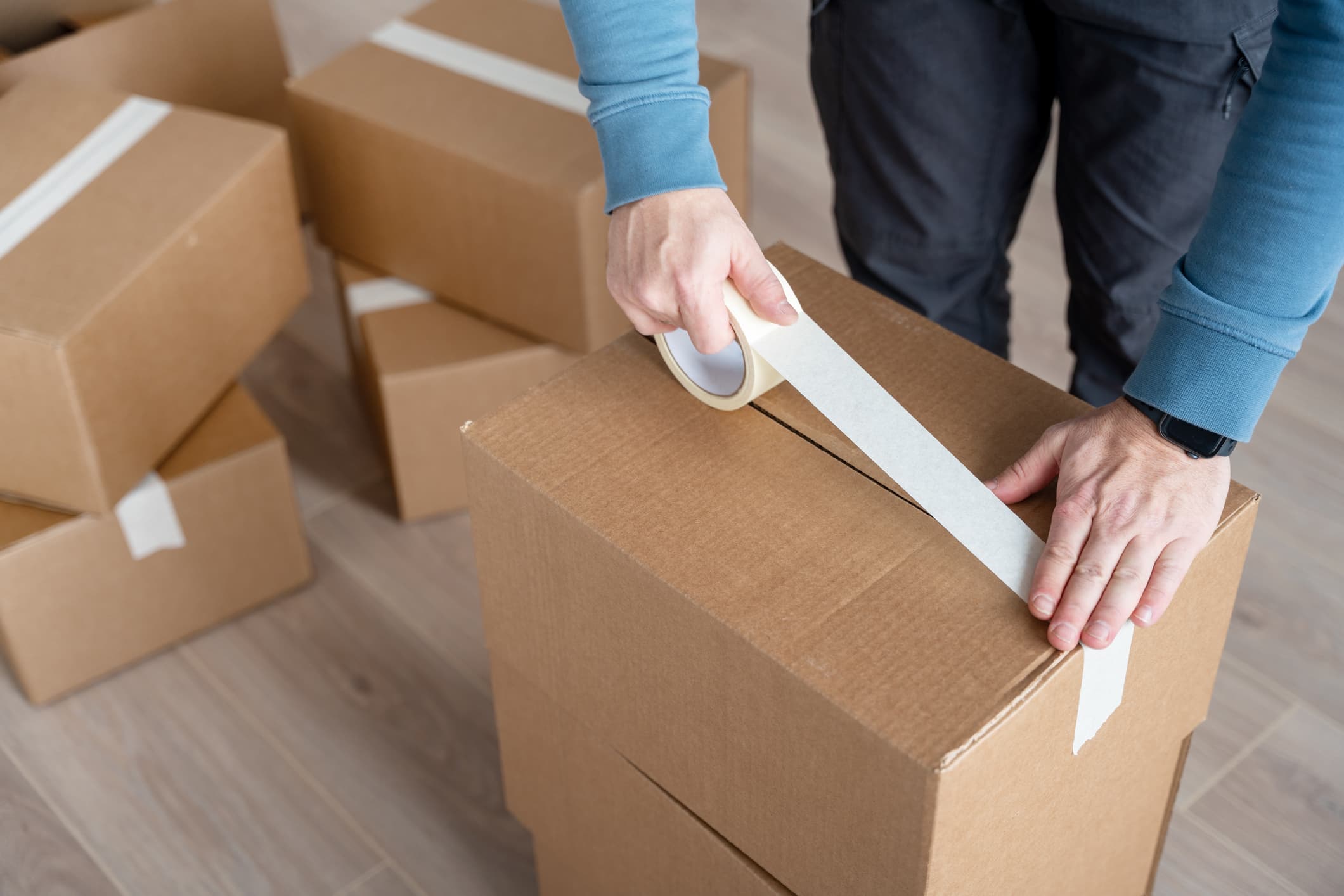 How to Prepare Your Belongings for a Move in 2025