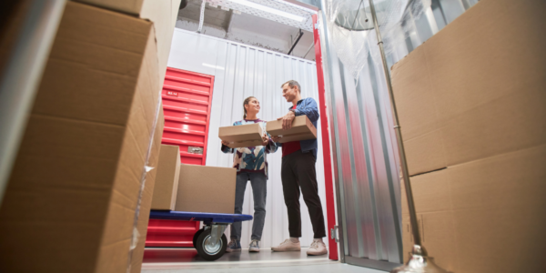 How to Make Moving Easier With Storage