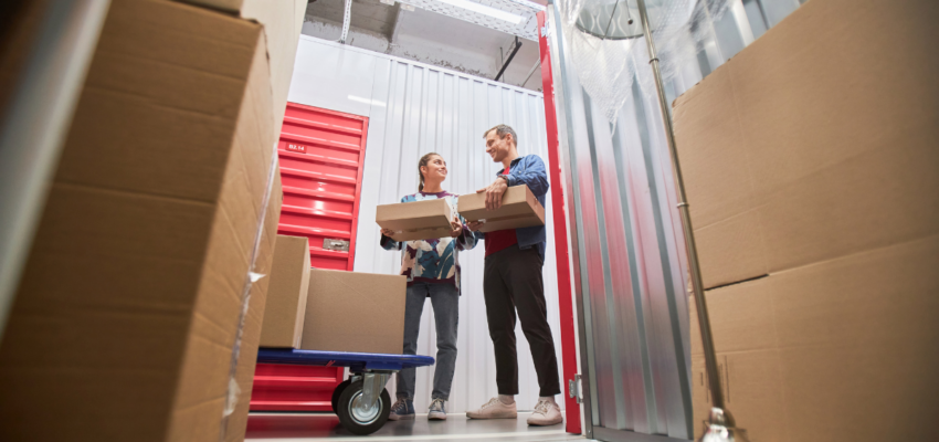 How to Make Moving Easier With Storage